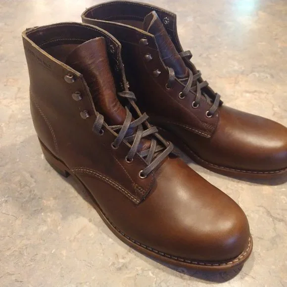 Wolverine | Shoes | Wolverine 00 Mile Boots 115 D Brown Good  display picture 2